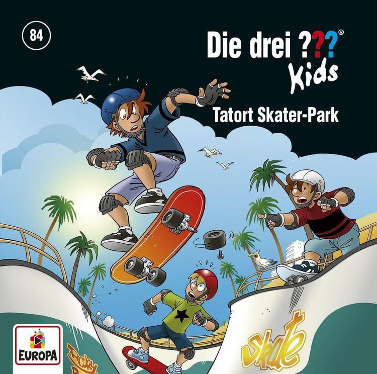 Bild vom Artikel Die drei ??? Kids 84. Tatort Skater-Park vom Autor Ulf Blanck