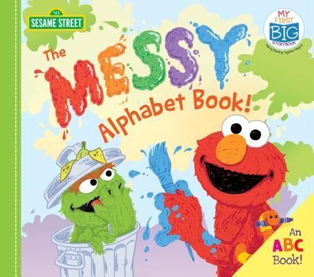 Produktbild: The Messy Alphabet Book!