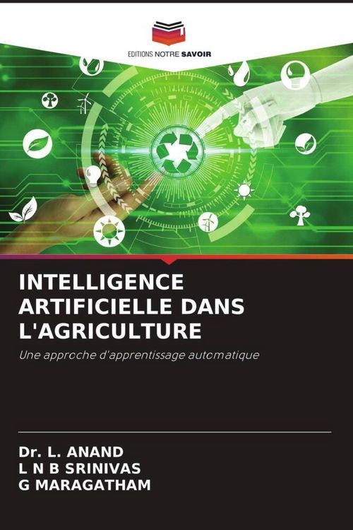 Produktbild: Intelligence Artificielle Dans L'agriculture