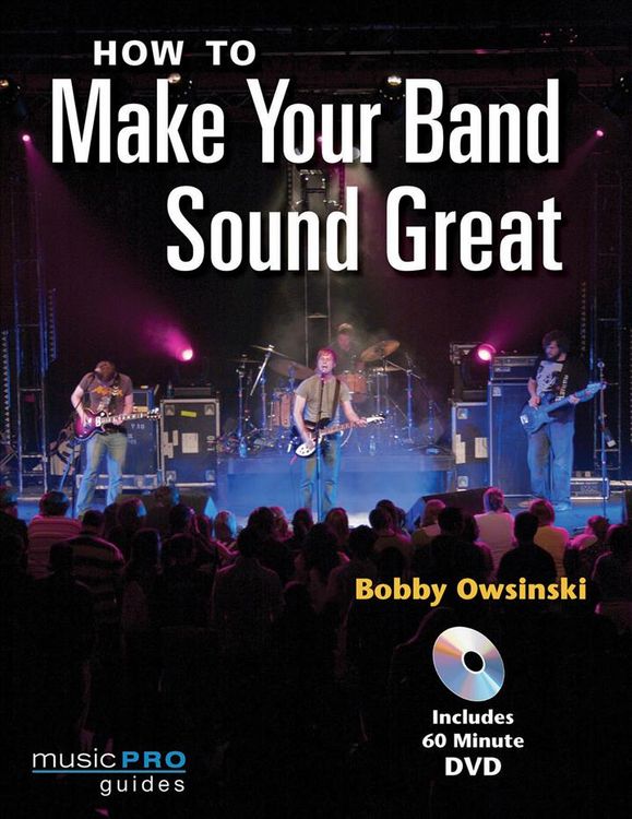Produktbild: How to Make Your Band Sound Great