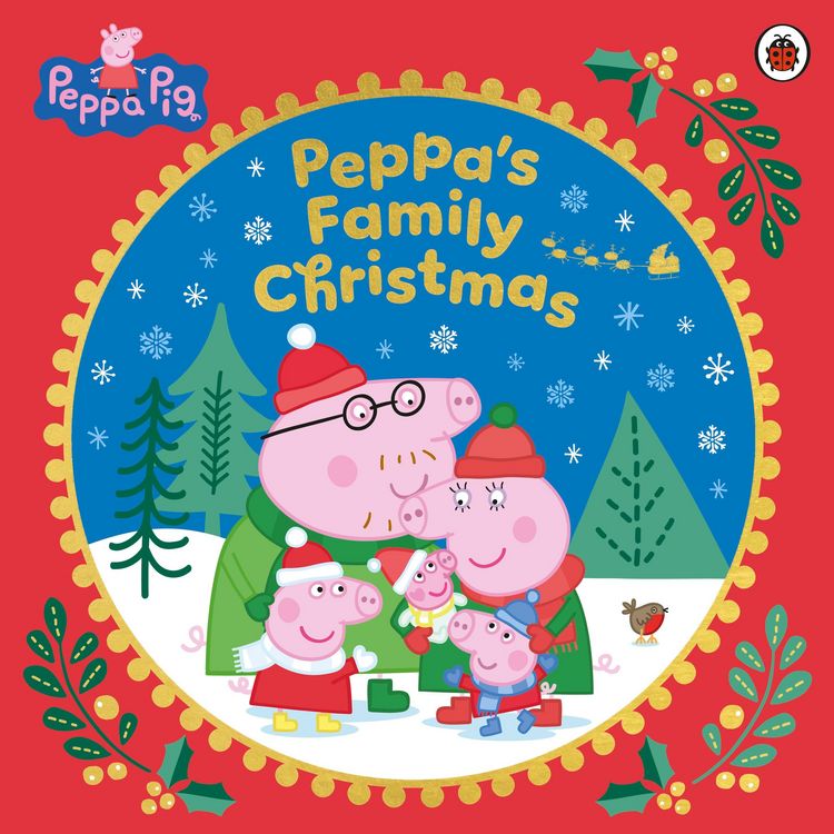 Produktbild: Peppa Pig: Peppa's Family Christmas