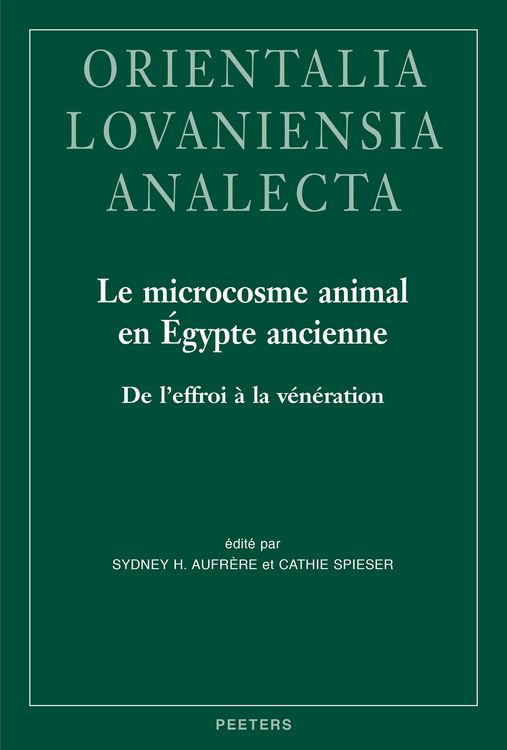 Produktbild: Le microcosme animal en Egypte ancienne