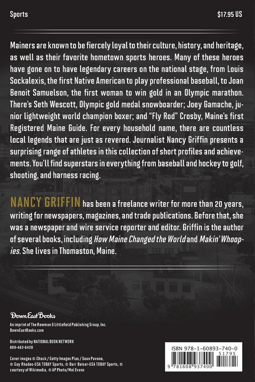 Produktbild: Maine's Greatest Athletes