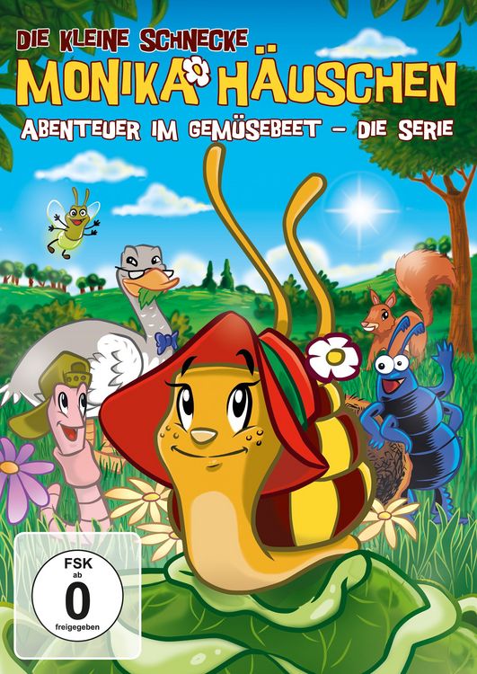 Produktbild: Die kleine Schnecke Monika H&auml;uschen - CD / Abenteuer im Gem&uuml;sebeet - die Serie