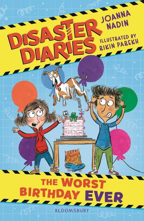 Produktbild: Disaster Diaries: The Worst Birthday Ever