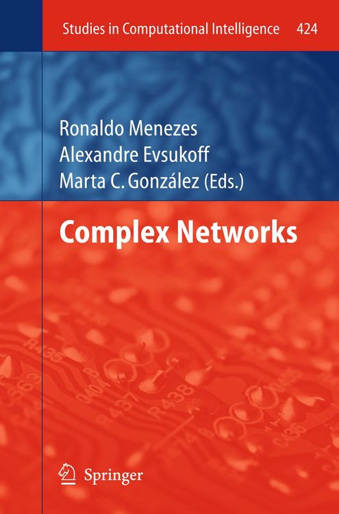 Produktbild: Complex Networks