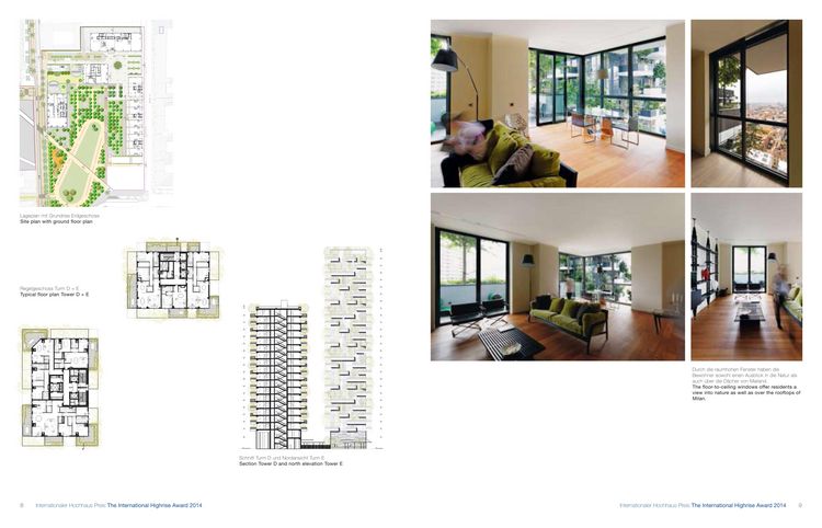 Produktbild: Best Highrises 2014/15