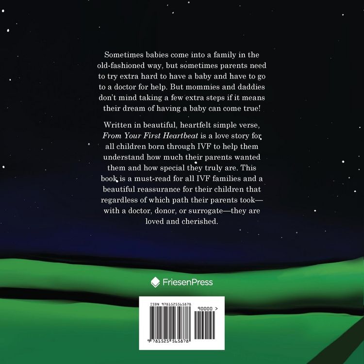 Produktbild: From Your First Heartbeat: A Love Story for My IVF Babies