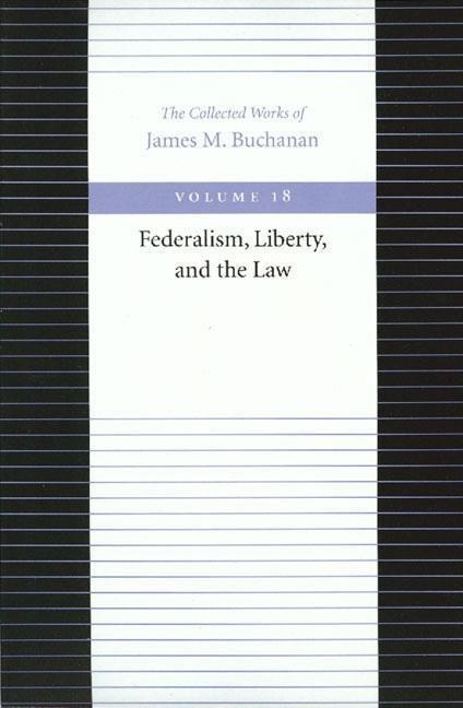 Produktbild: Federalism, Liberty, and the Law