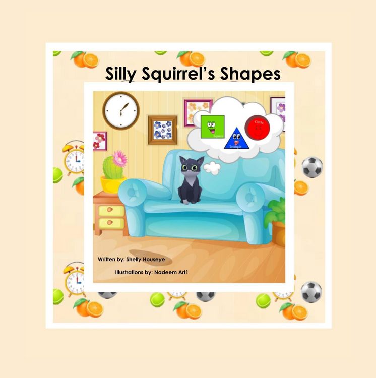 Produktbild: Silly Squirrel's Shapes (Meet Learning Cats, #1)