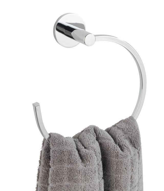 Produktbild: UV-Loc&reg; Handtuchring Mod. Isera, Befestigen ohne Bohren mit innovativem Klebesystem