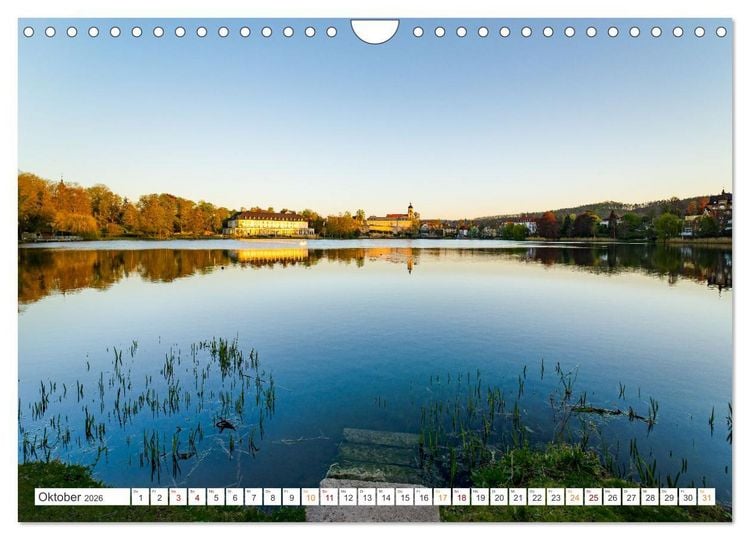 Produktbild: Bad Salzungen Impressionen (Wandkalender 2026 DIN A4 quer), CALVENDO Monatskalender