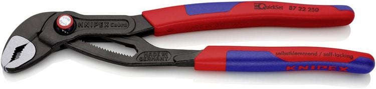 Produktbild: Knipex-Werk Cobra-Wasserp.-Zange 87 22 250