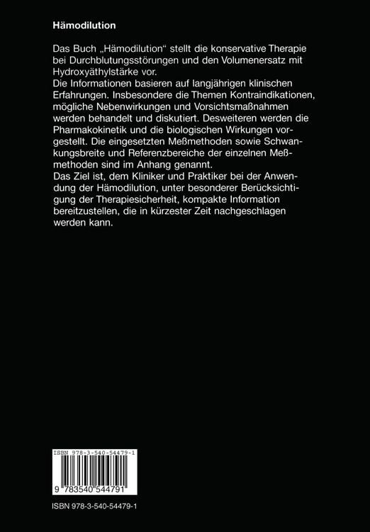 Produktbild: H&auml;modilution