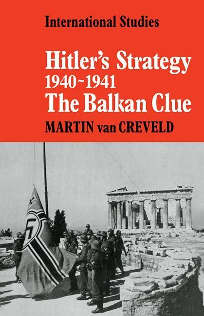 Produktbild: Hitler's Strategy 1940 1941