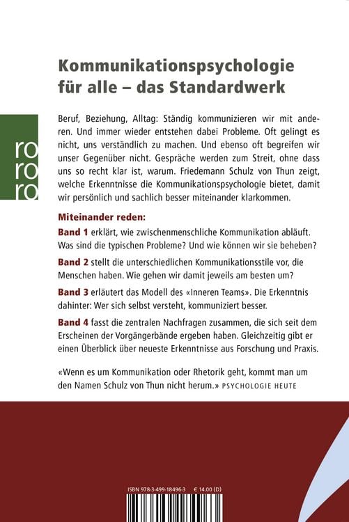 Produktbild: Miteinander reden 2