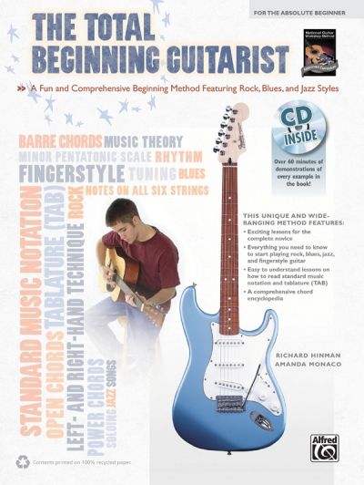 Produktbild: The Total Beginning Guitarist