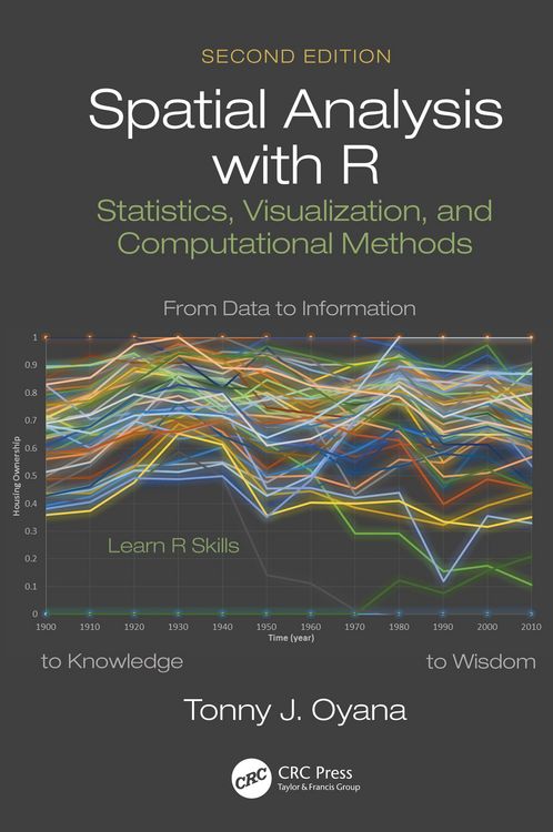 Produktbild: Oyana, T: Spatial Analysis with R