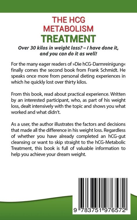 Produktbild: The hCG Metabolism Treatment