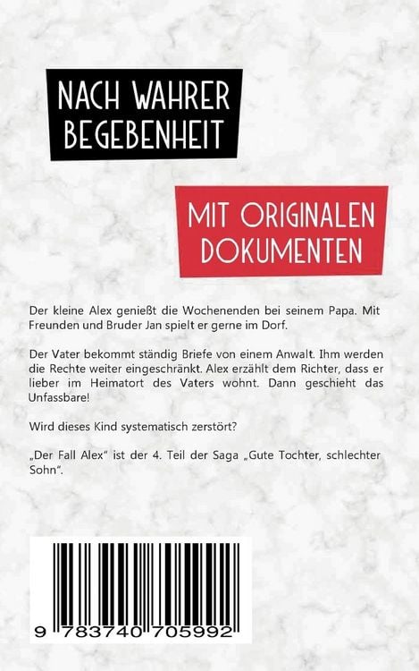 Produktbild: Der Fall Alex
