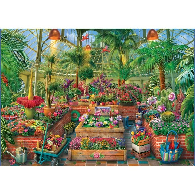 Produktbild: Gew&auml;chshausgarten