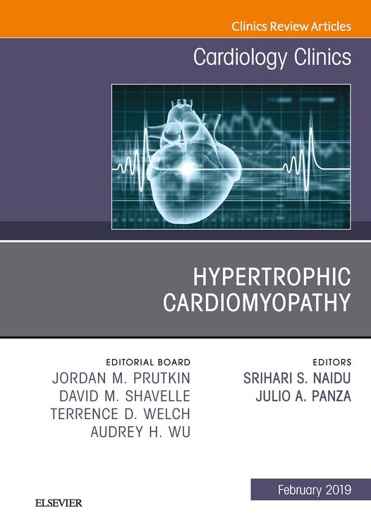 Produktbild: Hypertrophic Cardiomyopathy, An Issue of Cardiology Clinics