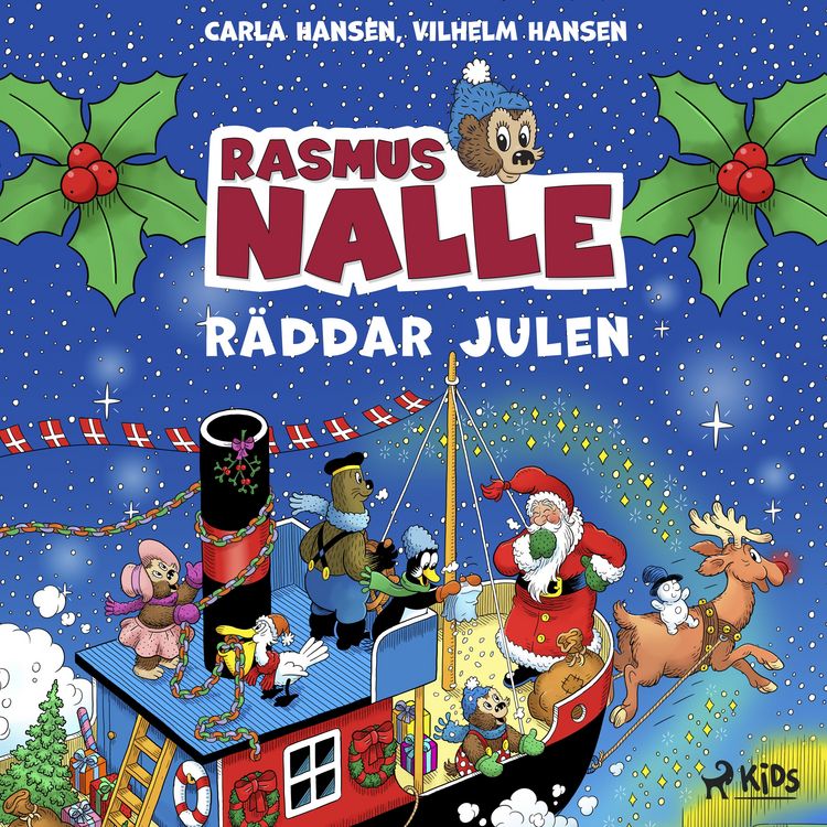 Produktbild: Rasmus Nalle räddar julen