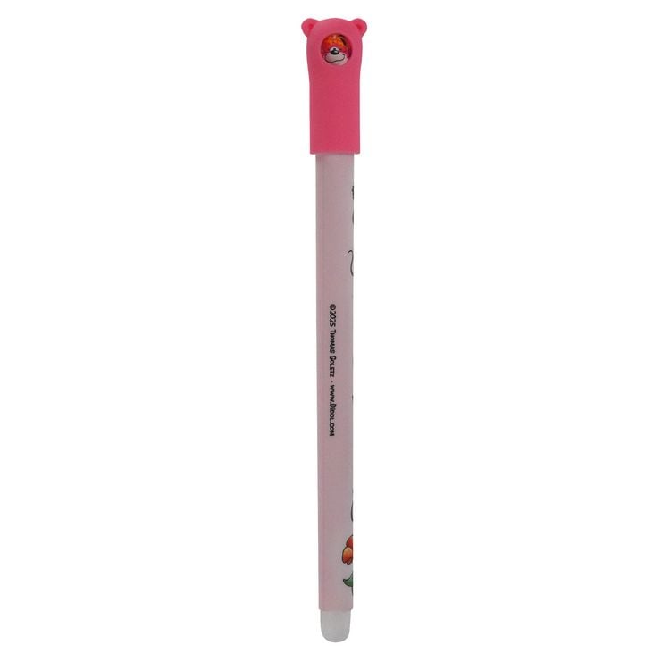 Produktbild: Diddl Twist-Stift, l&ouml;schbar, Diddlina rosa