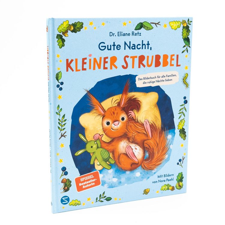 Produktbild: Gute Nacht, kleiner Strubbel &minus; Das Bilderbuch f&uuml;r alle Familien, die ruhige N&auml;chte lieben