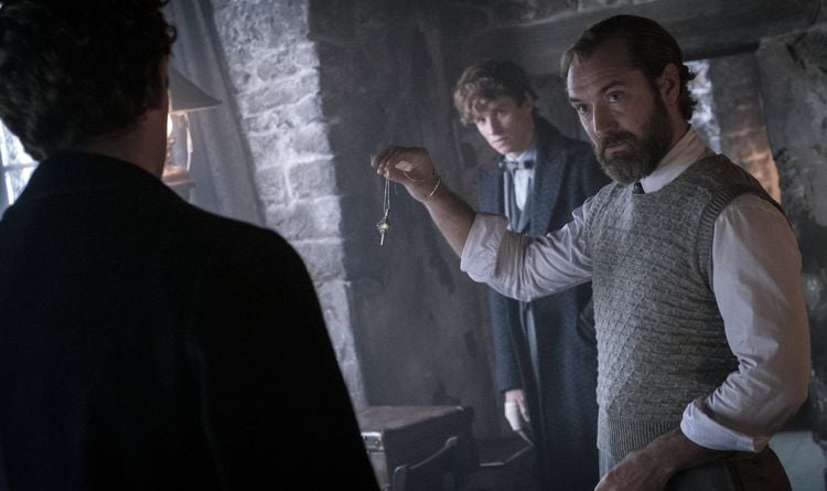 Produktbild: Phantastische Tierwesen: Dumbledores Geheimnisse (+ Blu-ray)