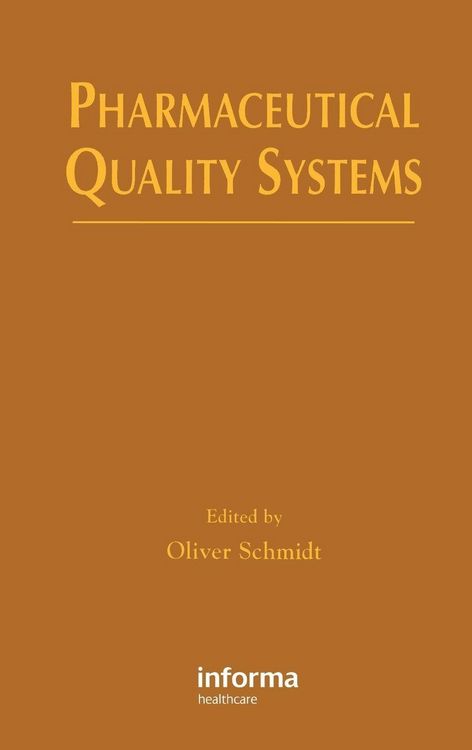Produktbild: Pharmaceutical Quality Systems