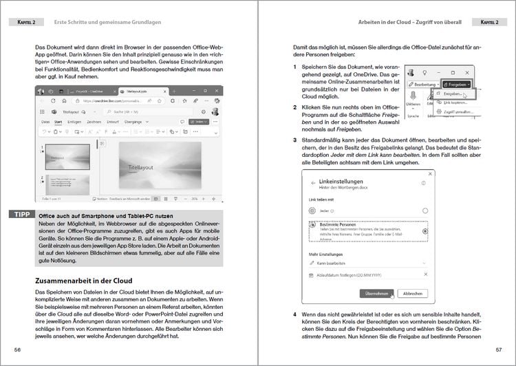 Produktbild: Office 2024 und Microsoft 365 - Das Praxishandbuch