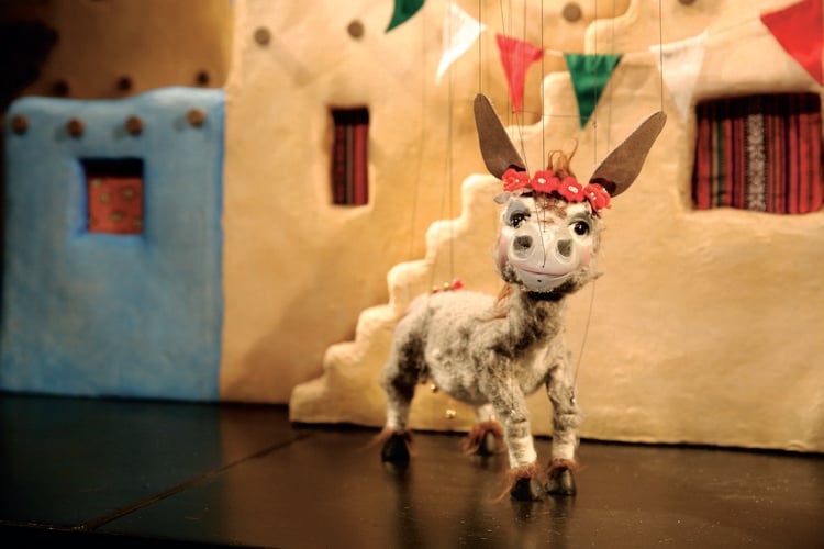 Produktbild: Die Weihnachtsgeschichte in einer Inszenierung der Augsburger Puppenkiste