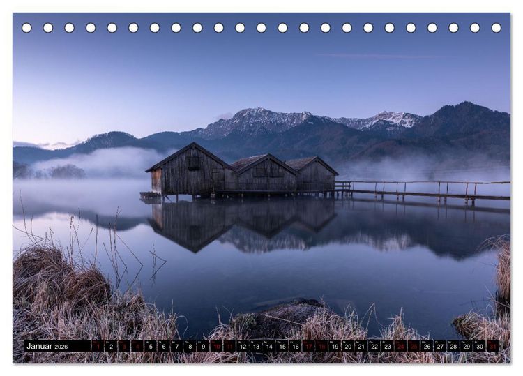 Produktbild: Wunderlandschaften (Tischkalender 2026 DIN A5 quer), CALVENDO Monatskalender