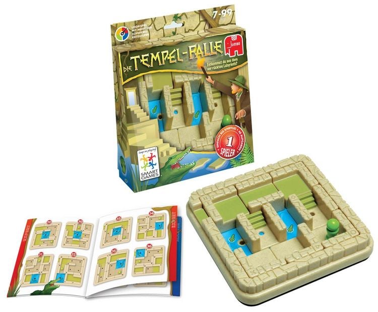 Produktbild: Tempel-Falle (Spiel)