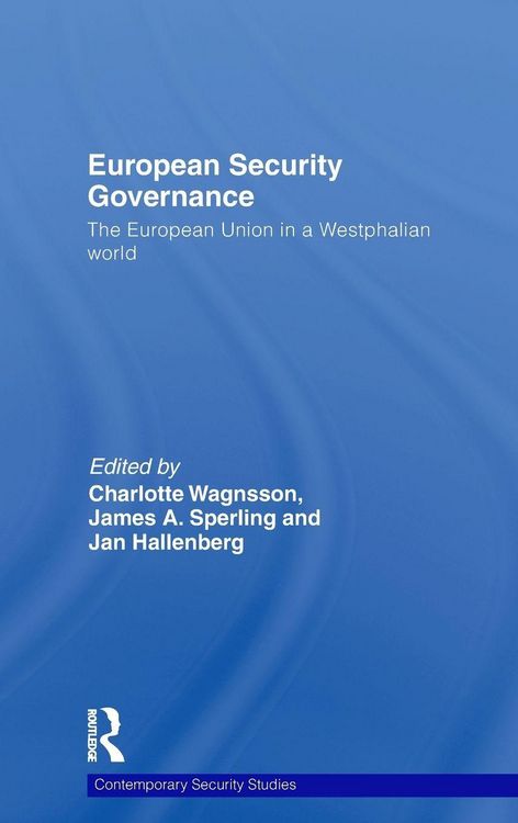 Produktbild: European Security Governance