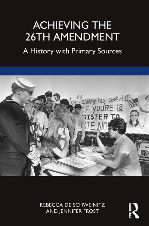 Produktbild: Achieving the 26th Amendment