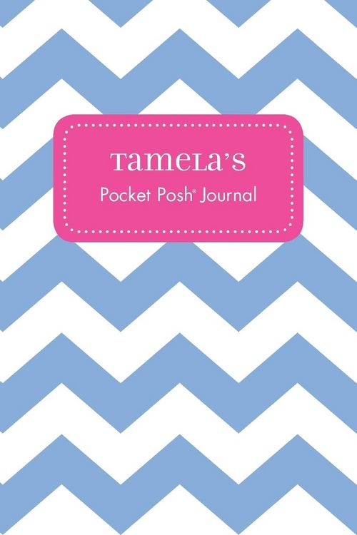Produktbild: Tamela's Pocket Posh Journal, Chevron