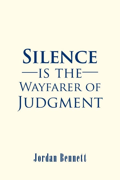 Produktbild: Silence is the Wayfarer of Judgment