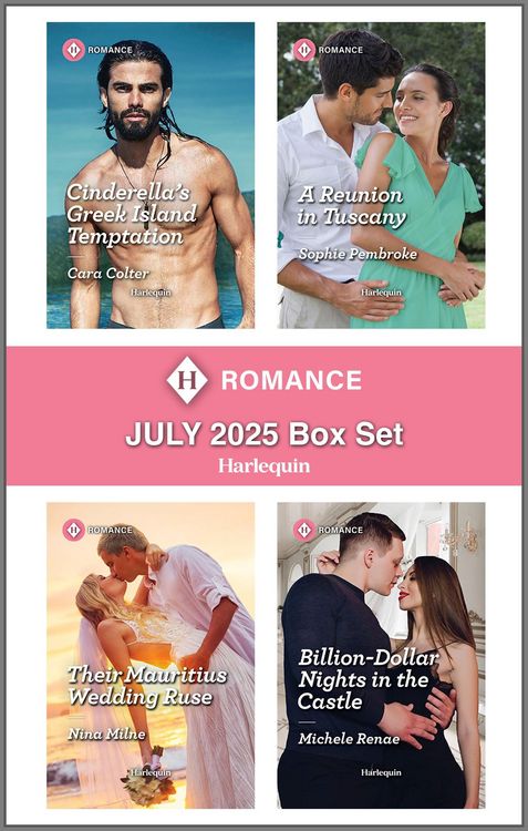 Produktbild: Harlequin Romance July 2025 - Box Set