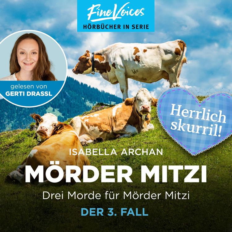 Produktbild: Drei Morde f&uuml;r die M&ouml;rderMitzi - Der 3. Fall