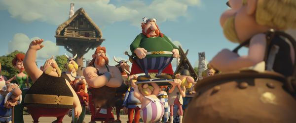 Produktbild: Asterix und das Geheimnis des Zaubertranks (4K Ultra HD) (+ Blu-ray 2D)