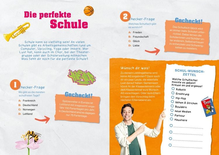 Produktbild: Checker Tobi &ndash; Sch&uuml;lerkalender 2025/2026