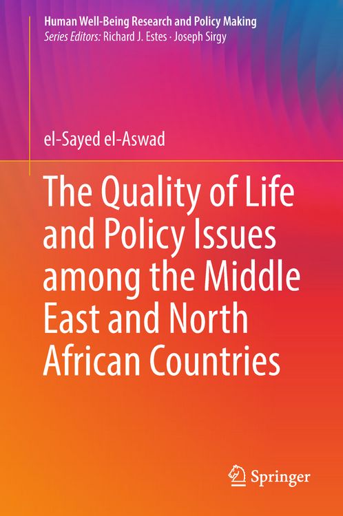 Produktbild: The Quality of Life and Policy Issues among the Middle East and North African Countries