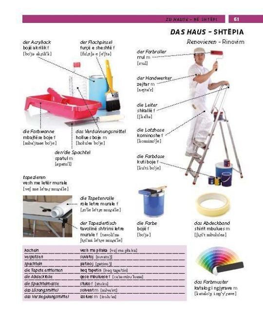 Produktbild: PONS Bildw&ouml;rterbuch Albanisch