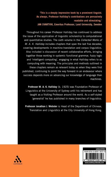 Produktbild: Computational and Quantitative Studies