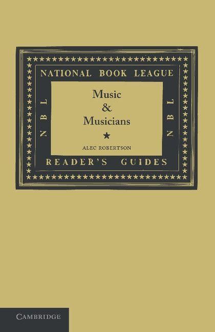 Produktbild: Music and Musicians