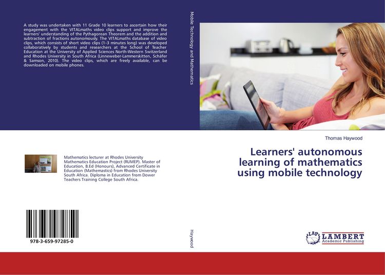 Produktbild: Learners' autonomous learning of mathematics using mobile technology