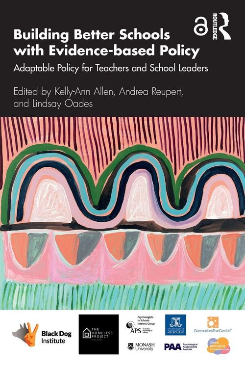Produktbild: Building Better Schools with Evidence-based Policy