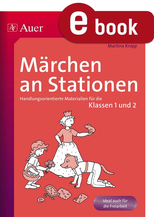 Produktbild: M&auml;rchen an Stationen